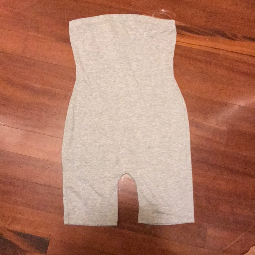 Grey romper